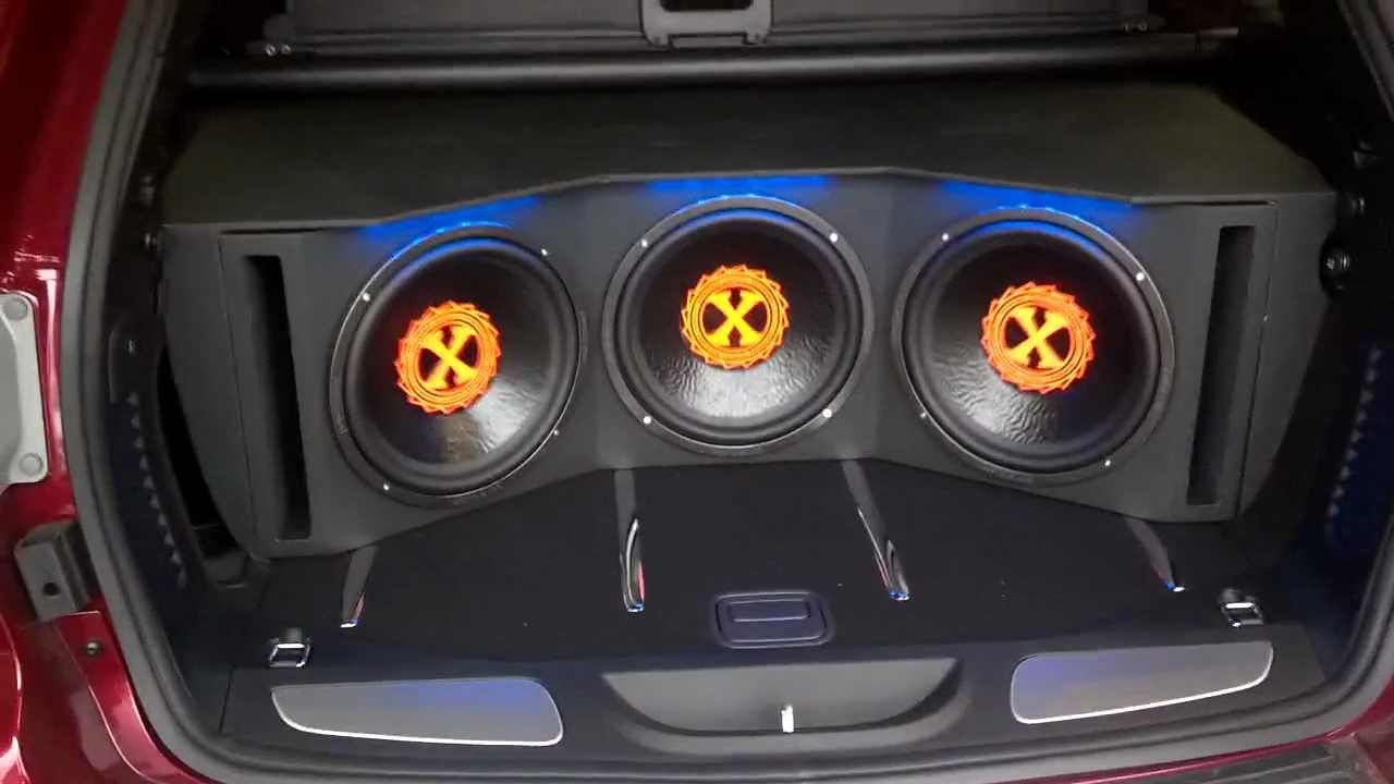 power bass woofer