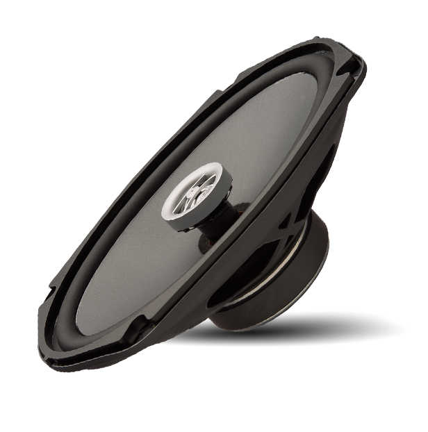 thumbnail image 2 of Powerbass OE-692T 6x9 OEM Replacement Shallow Mount Coaxial Speakers - Pair, 2-Ohm 2 of 3
