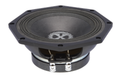 XPRO-65CX Octagonal Mid Range Driver 4 ohm