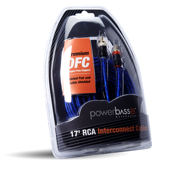 ARCA-17 17' RCA Cables