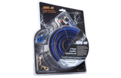 AWK-40 4ga Wiring Kit