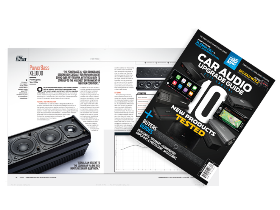 PowerBass XL1000 Reviewed by PAS Mag