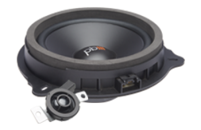 Powerbass OE65C-FD 6.5 Component OEM Ford/Lincoln Replacement Speaker 