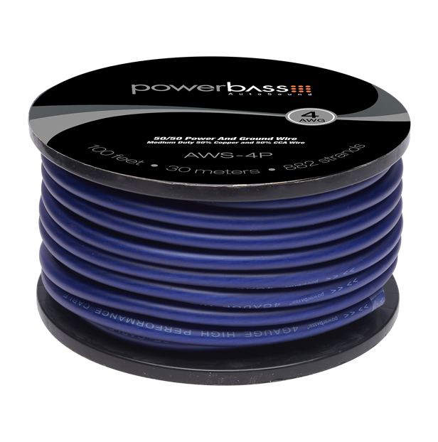 AWS-4P 4 AWG Power Wire 