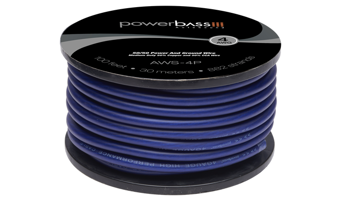 AWS-4P 4 AWG Power Wire 