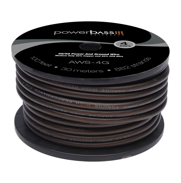 AWS-4G 4 AWG Ground Wire 