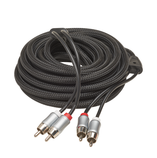XRCA-174  17' Premium 4-Channel RCA Cables