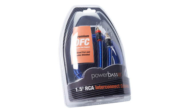 ARCA-1.5  1.5' RCA Cables