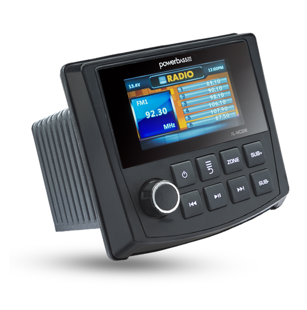 MC-200 Multi-Zone Digital Media Center with Bluetooth & Color TFT Display