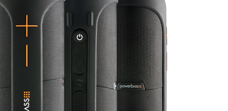 PowerBass BT-200 SPLIT Portable Bluetooth Speaker