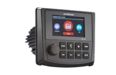 MC-150 Dual-Zone Digital Media Center with Bluetooth & Color TFT Display 