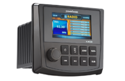 MC-200 Multi-Zone Digital Media Center with Bluetooth & Color TFT Display 