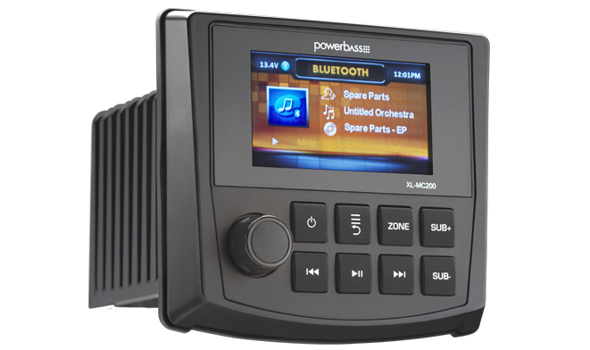 MC-200 Multi-Zone Digital Media Center with Bluetooth & Color TFT Display 