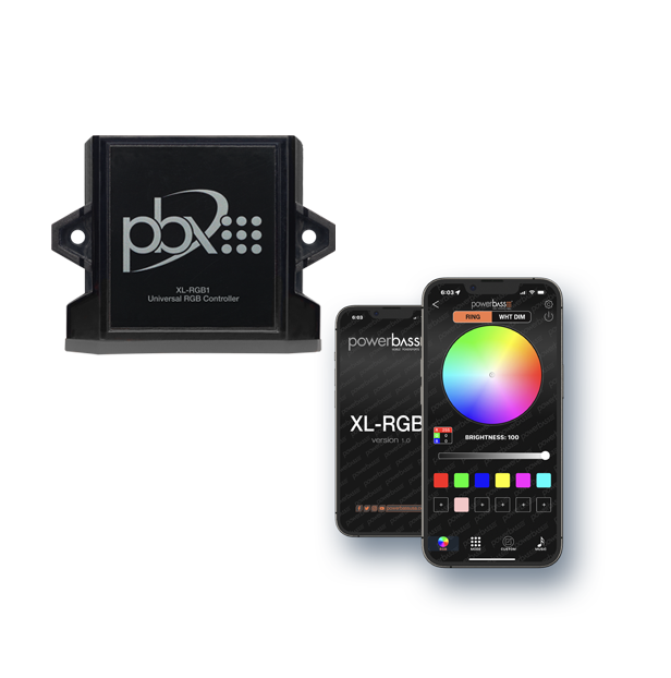 XL-RGB1 UNIVERSAL RGB CONTROLLER for iPhone and Andriod