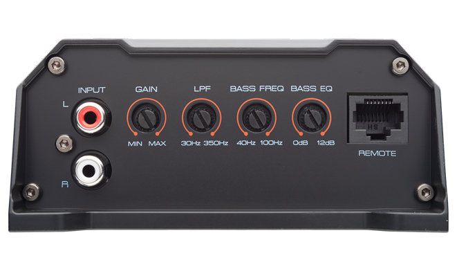 PBM-500.1 PBM Series Monoblock Class D Mini Amplifier