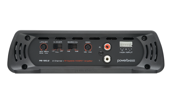 PB-120.2 2ch Compact Amplifier