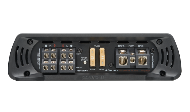 PB-120.4 4ch Compact Amplifier