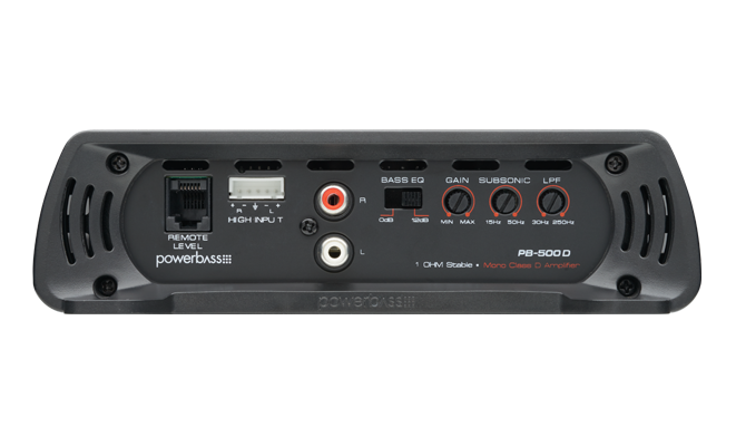 PB-500D 1ch Compact Amplifier