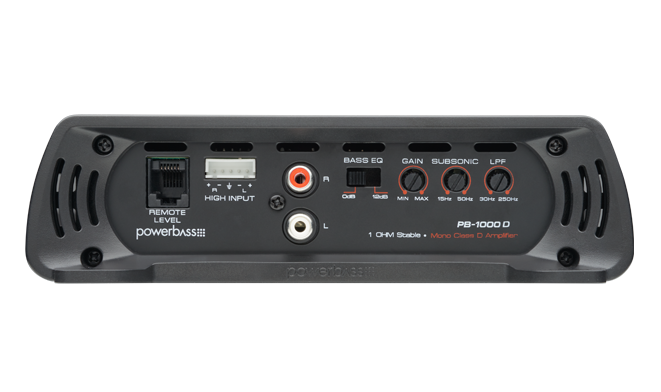 PB-1000D 1ch Compact Amplifier