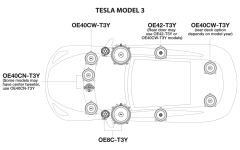 OE40CN-T3Y TESLA OEM Replacement 4