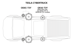 OE40CW-T3Y TESLA OEM Replacement 4