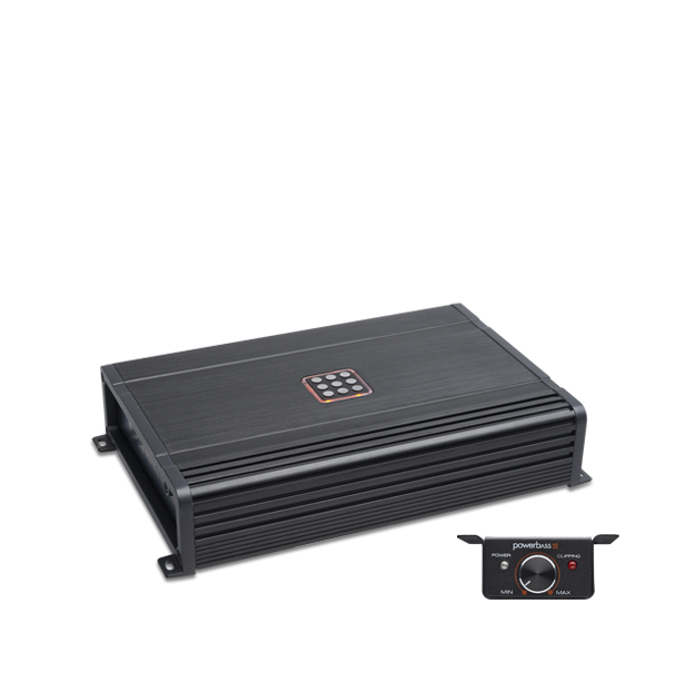 PBX-1200.1D Mono Block Compact Amplifier