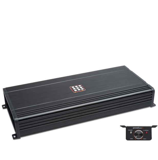 PBX-3000.1D Mono Block Compact Amplifier