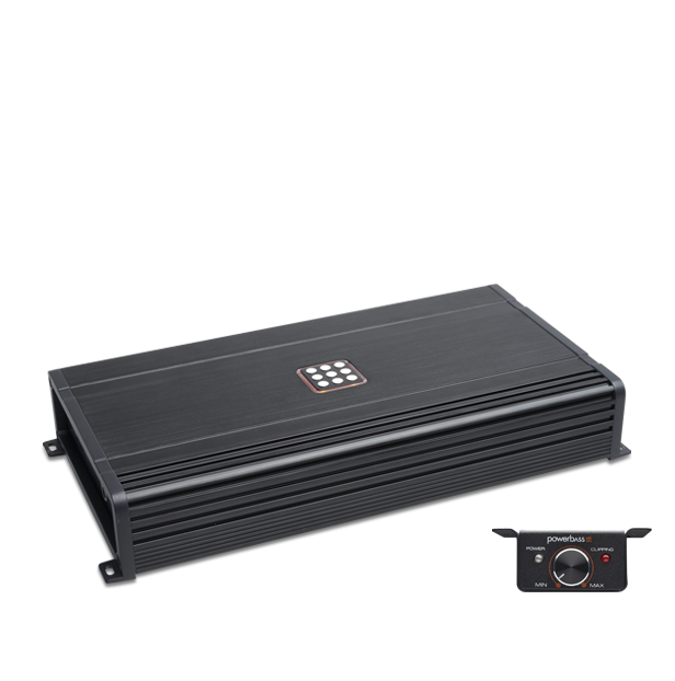 PBX-2000.1D Mono Block Compact Amplifier