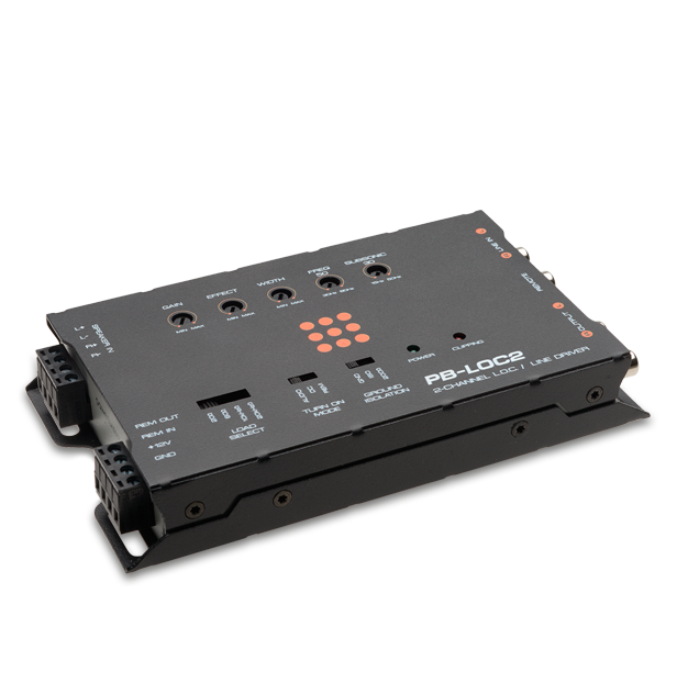 PB-LOC2 2CH LOC With Digital Bass Restoration