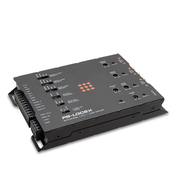 PB-LOC6X 6CH LOC With BassXpansion